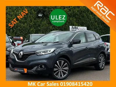 Used Renault Kadjar Signature 110 HP (80 kW) 2018 Grey SUV