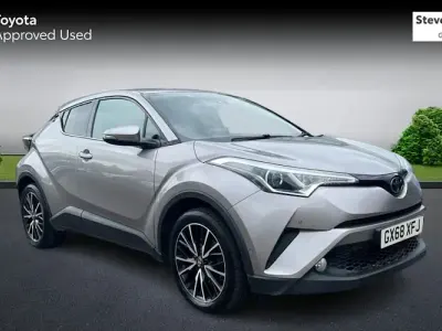 Used Toyota C-HR 116 HP (85 kW) 2018 Silver SUV