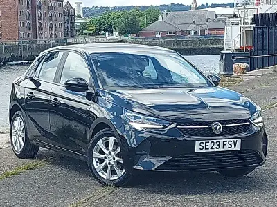 Used Vauxhall Corsa Design Edition 2023 Black Hatchback