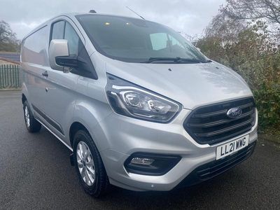 Silver Used 2021 Ford Transit Custom Trend Van | £7,935 (Good price)