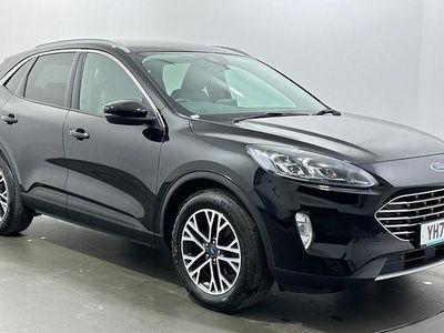 Used Ford Kuga Titanium 120 HP (88 kW) 2021 Black SUV