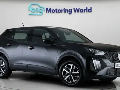 Used Peugeot 2008 Active 101 HP (74 kW) 2024 Black SUV