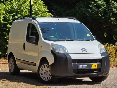 Used Citroën Nemo 2016 White MPV