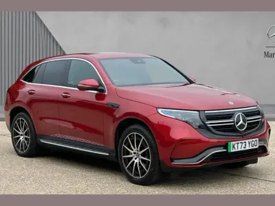 Used Mercedes EQC400