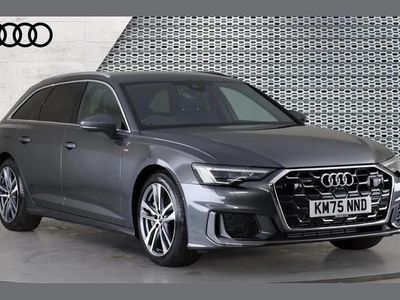 New Audi A6 S-Line 299 HP (219 kW) 2025 Grey Estate
