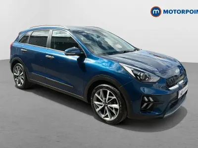 Used Kia Niro 2022 Blue SUV