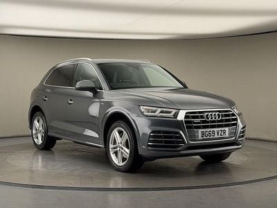 Monsoon grey Used 2019 Audi Q5 S-Line SUV | £19,200 (Fair price)