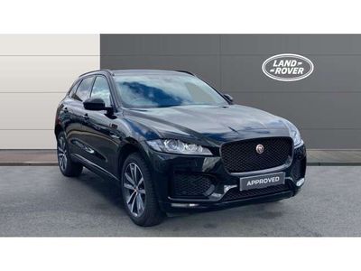 used Jaguar F-Pace 2.0d [180] Chequered Flag 5dr Auto AWD Diesel Estate
