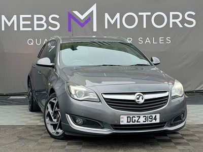 Used Vauxhall Insignia SRi 2016 Grey Estate