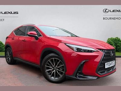 Used Lexus NX350h 239 HP (175 kW) 2024 Red SUV
