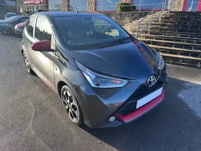 Used Toyota Aygo Trend 71 HP (52 kW) 2020 Grey Hatchback