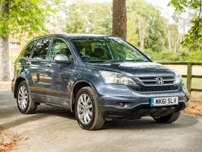 Used Honda CR-V ES 150 HP (110 kW) 2011 Grey SUV