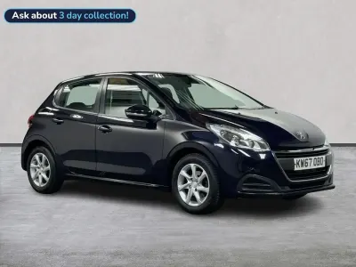 Used Peugeot 208 Active 82 HP (60 kW) 2018 Blue Hatchback