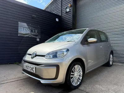 Używany VW up! move up! 60 KM (44 kW) 2017 Srebrny Hatchback