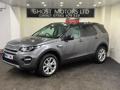 Grey Used 2017 Land Rover Discovery Sport SE SUV | £8,995 (Super price)