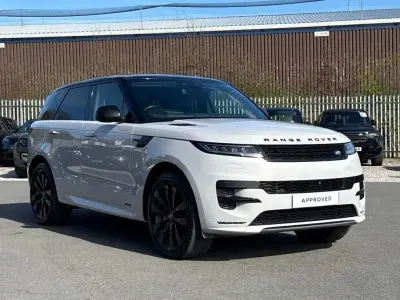 Begagnad Land Rover Range Rover Sport Autobiography 344 HK (253 kW) 2023 Grå SUV