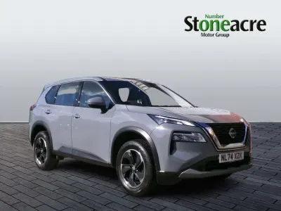 Used Nissan X-Trail Acenta Premium 204 HP (150 kW) 2024 Grey SUV