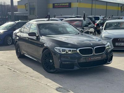 Used BMW 530 M Sport 2018 Grey Sedan