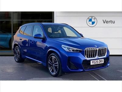 Used BMW X1 M Sport 168 HP (123 kW) 2025 Blue SUV