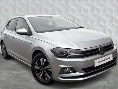 Used VW Polo Match 95 HP (69 kW) 2021 Silver Hatchback