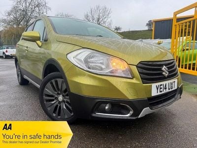 Green Used 2014 Suzuki SX4 SZ4 Hatchback | £4,749