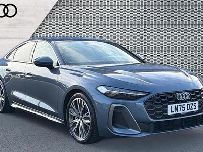 New Audi A5 Sportback S-Line 204 HP (150 kW) 2025 Blue Hatchback