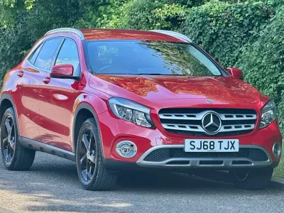 Used Mercedes GLA200