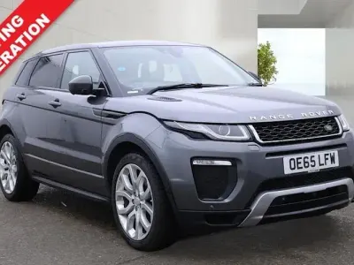 Used Land Rover Range Rover evoque