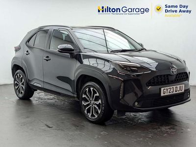 Used Toyota Yaris Cross Design 2023 Black SUV