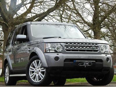 used Land Rover Discovery 3.0 4 SDV6 XS 5d 255 BHP