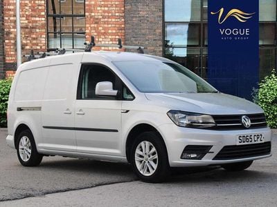 Used VW Caddy Maxi Highline 2015 Silver MPV