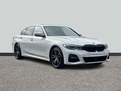 Begagnad BMW 320 M Sport 190 HK (139 kW) 2020 Vit Sedan