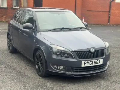 Used Skoda Fabia Monte Carlo 105 HP (77 kW) 2012 Grey Hatchback