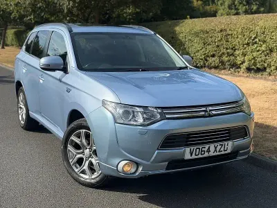 Used Mitsubishi Outlander P-HEV 2014 Blue SUV