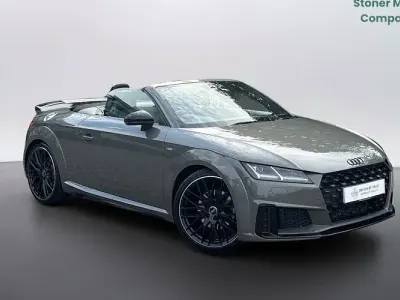 Used Audi TT Roadster Black Edition 197 HP (144 kW) 2023 Grey Cabriolet