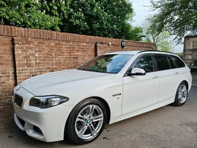 Begagnad BMW 520