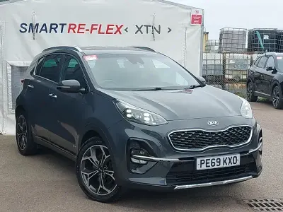 Używany Kia Sportage GT-Line 2019 Szary SUV