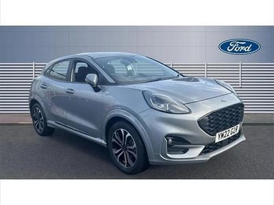 Silver Used 2022 Ford Puma ST-Line SUV | £16,465 (Good price)