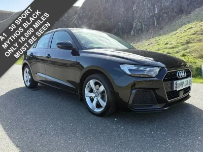Used Audi A1 Sportback Sport 116 HP (85 kW) 2019 Black Hatchback