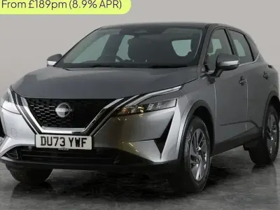 Used Nissan Qashqai Acenta Premium 140 HP (102 kW) 2023 Grey SUV