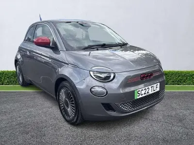 Used Fiat 500e Red 86 kW (118 HP) 2026 Hatchback