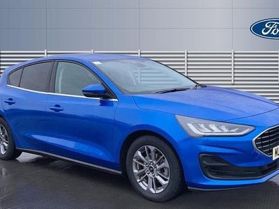 Blue Used 2022 Ford Focus Style Hatchback | £13,613 (Fair price)