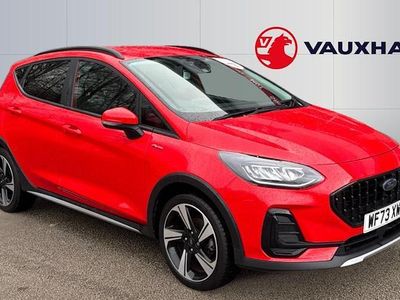 Used 2022 Ford Fiesta Active Hatchback | £12,566 (Fair price)