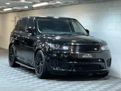 Used Land Rover Range Rover Sport SVR 2017 Black SUV