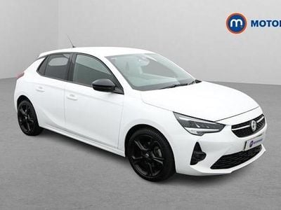 Used Vauxhall Corsa 101 HP (74 kW) 2023 White Hatchback