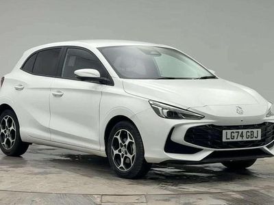 White Used 2025 MG MG3 Trophy Hatchback | £14,195 (Good price)