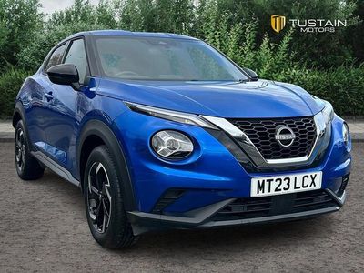 Blue Used 2023 Nissan Juke N-Connecta SUV | £14,999 (Fair price)