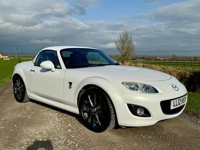 Used Mazda MX5 Edition 207 HP (152 kW) 2012 White Cabriolet