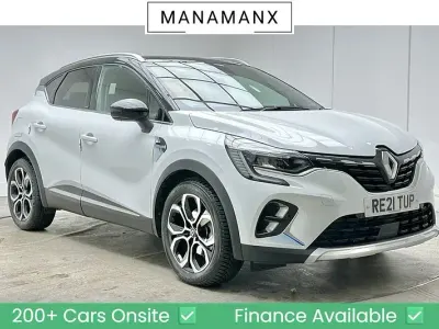Used Renault Captur 143 HP (105 kW) 2021 White/black SUV