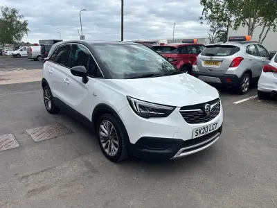 Używany Vauxhall Crossland X